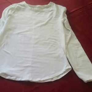 White junior Top