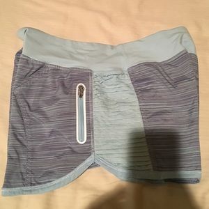 Lulu lemon running shorts