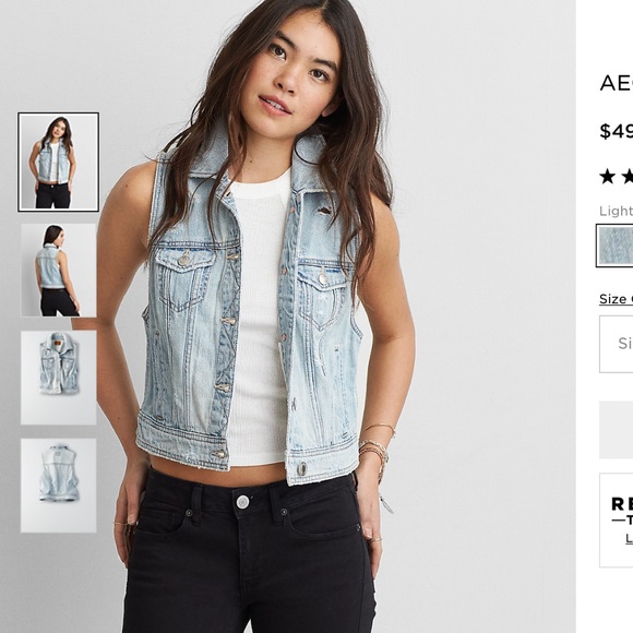 Ae Jean Jacket - image 2