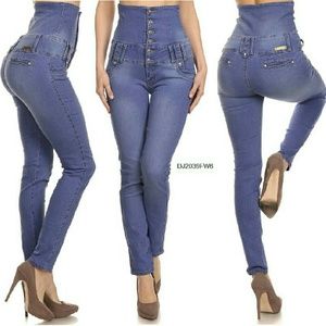Buttlifting Jean Hight Waist www.modacol.com