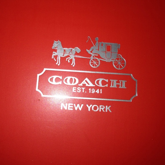 Coach bill fold wallet