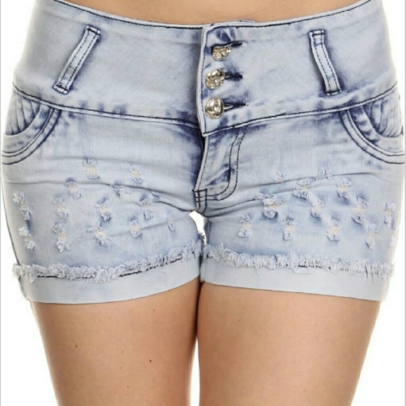 Buttlifting short www.modacol.com