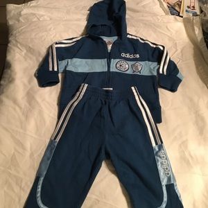 Adidas suit set 9 months excellent condition
