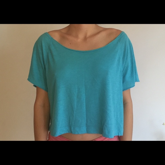 Blue Top by PINK (Victoria's Secret)