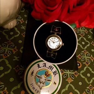 LAMB leather watch