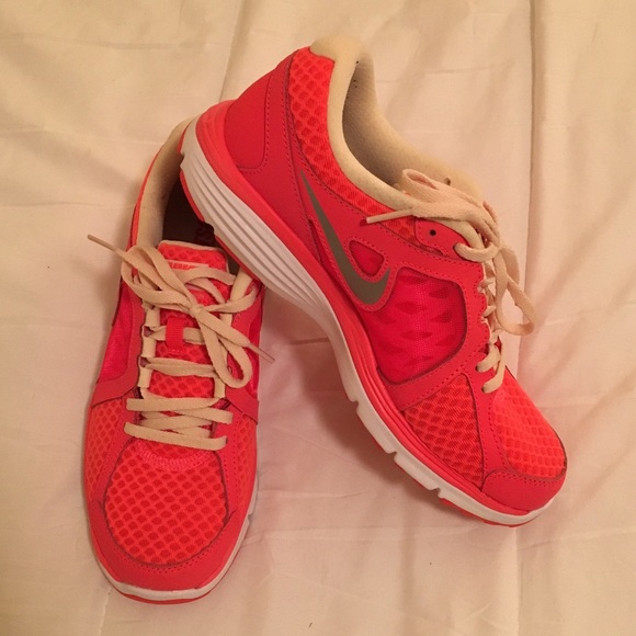 Neon Nikes