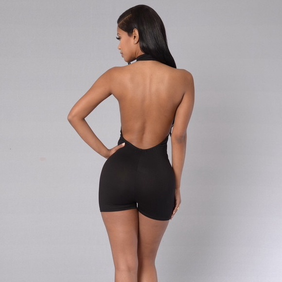 Beautiful sexy fashion nova romper👌🏾