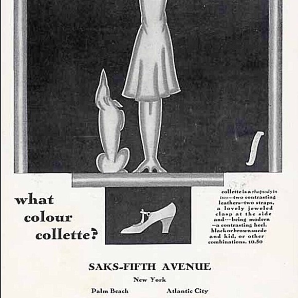 Vintage Shoes - Deco ad to match my deco darling shoes๐ ๐๐ป๐๐ Vintage Shoes - Deco ad to match my deco darling shoes๐ ๐๐ป๐๐