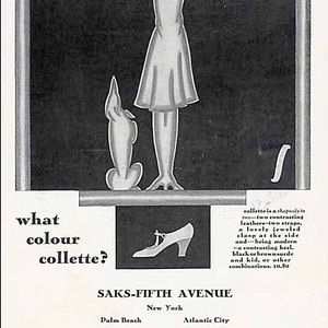 Vintage Shoes - Deco ad to match my deco darling shoes๐ ๐๐ป๐๐ Vintage Shoes - Deco ad to match my deco darling shoes๐ ๐๐ป๐๐