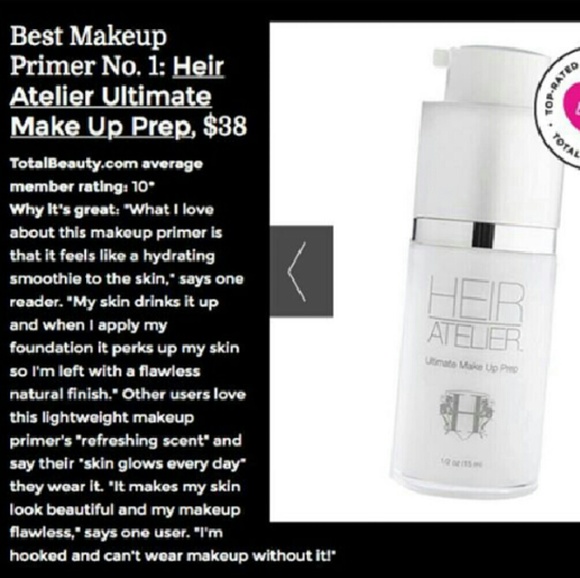 Heir Atelier Make Up Primer