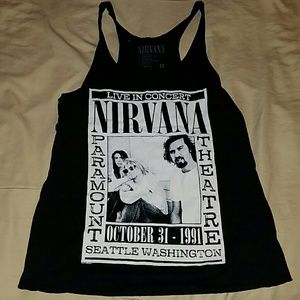 Nirvana tank top