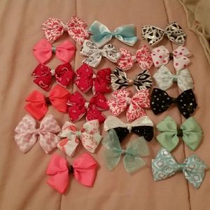 Hair bows