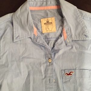 Collared long sleeve from Hollister