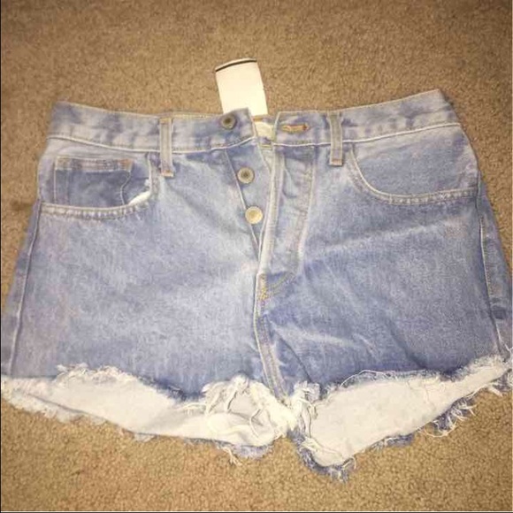 John Galt high waisted shorts