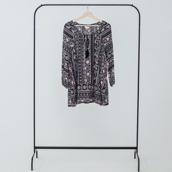 Printed Dress