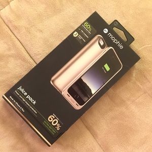 iPhone 6/6s Plus Mophie Case (Gold)