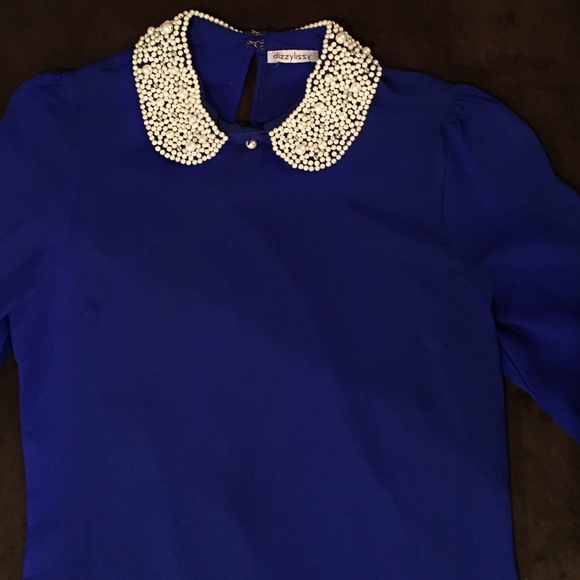 Blue blouse