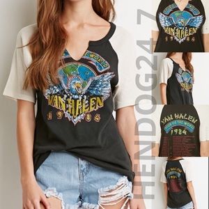 Van Halen Womens Graphic Tee 