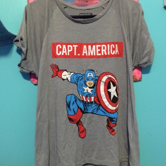 Captain American t-shirt - Picture 1 of 4