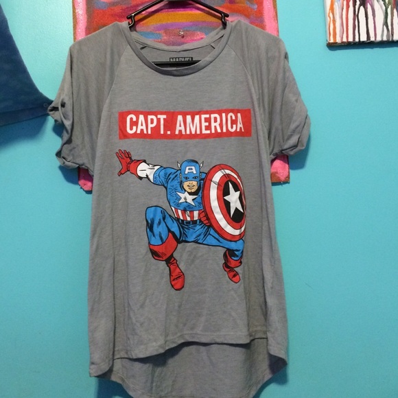 Captain American t-shirt - Picture 2 of 4