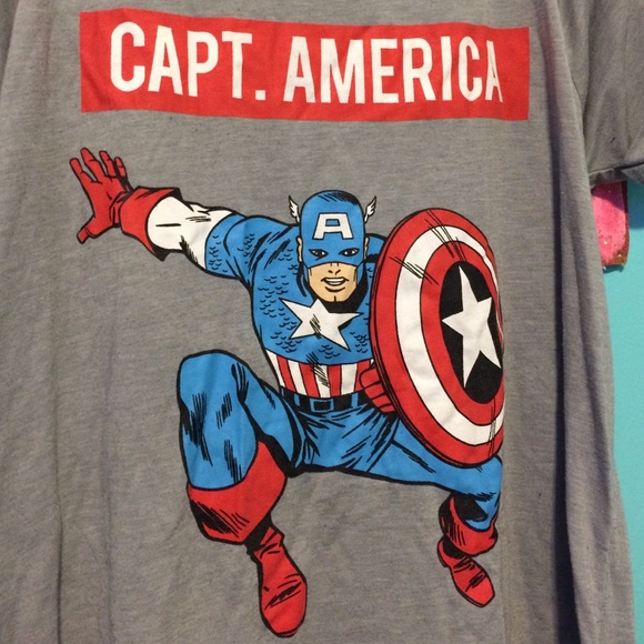 Captain American t-shirt - Picture 3 of 4