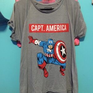 Captain American t-shirt