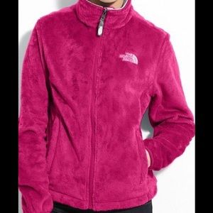 North Face Fur Jacket