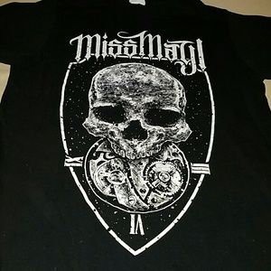 MissMayI band shirt