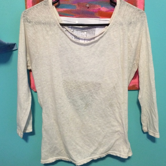 White shirt with cross in back - Picture 1 of 4