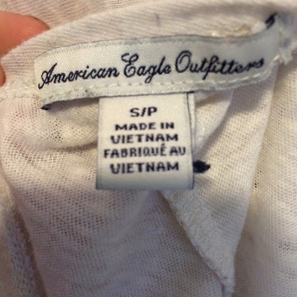 White shirt with cross in back - Picture 4 of 4