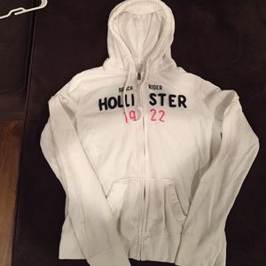 White Hollister sweater