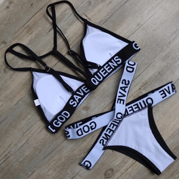 God Save Queens Swim Suit 😍 - Picture 3 of 4