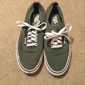 Olive green Lo-pro VANS