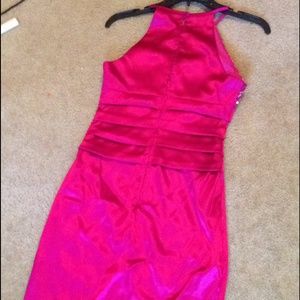 Pink homecoming dress