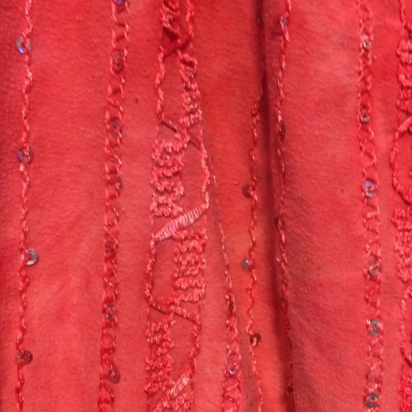 Pink/red blouse - Picture 2 of 3