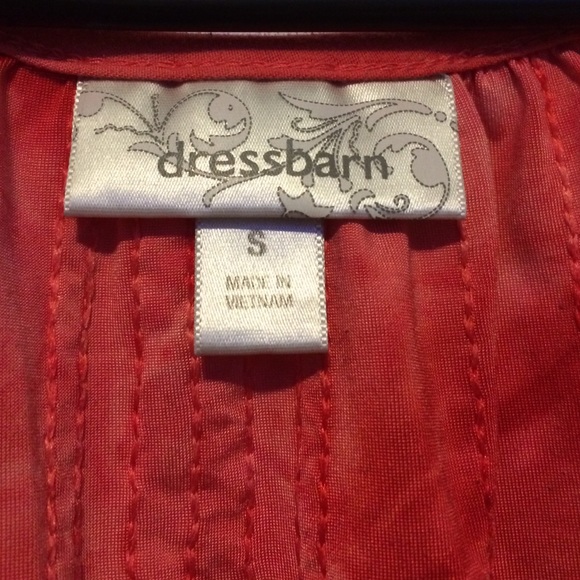 Pink/red blouse - Picture 3 of 3