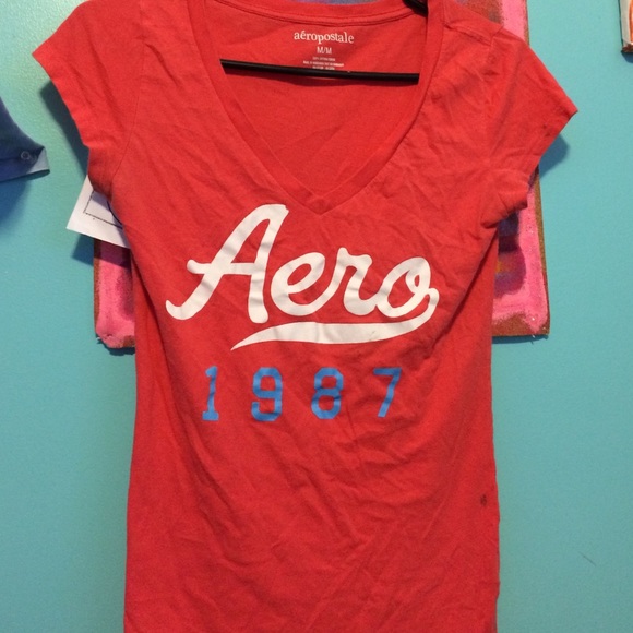 Aeropostale logo shirt - Picture 1 of 4