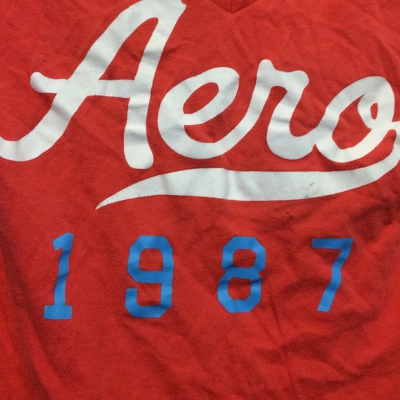 Aeropostale logo shirt - Picture 2 of 4