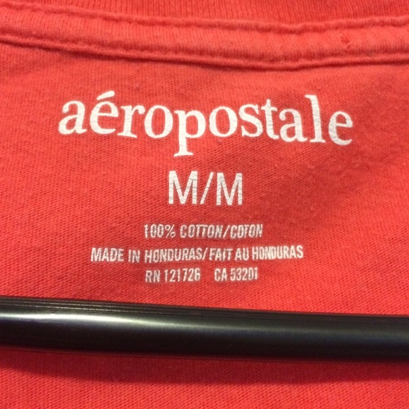 Aeropostale logo shirt - Picture 3 of 4