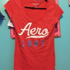 Aeropostale logo shirt