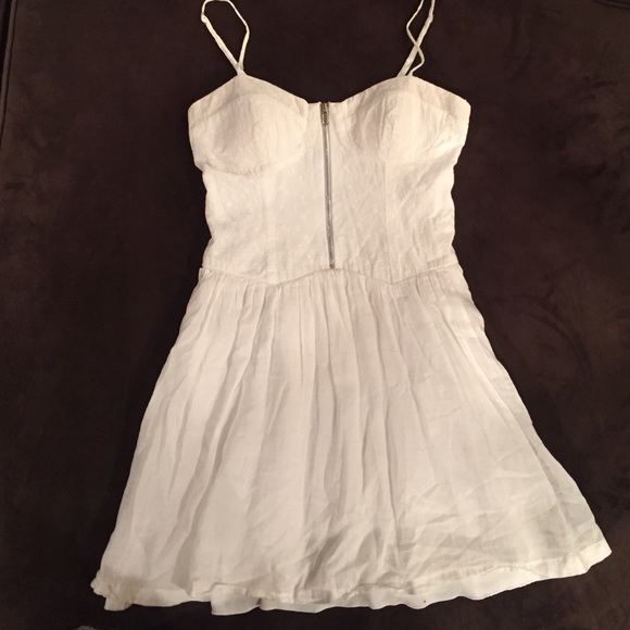 White dress