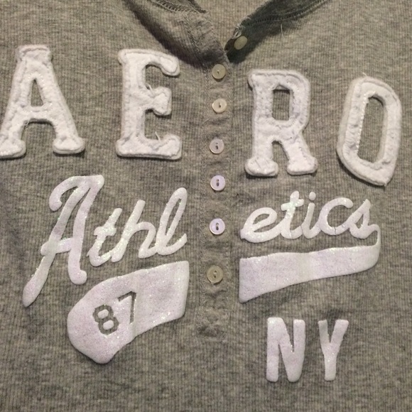 Aeropostale long sleeve logo shirt - Picture 2 of 3