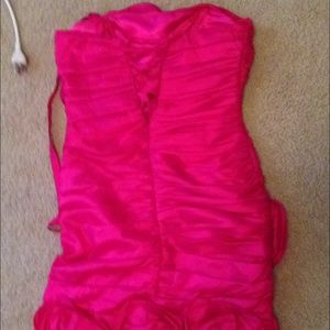 Pink Quincè/party dress.