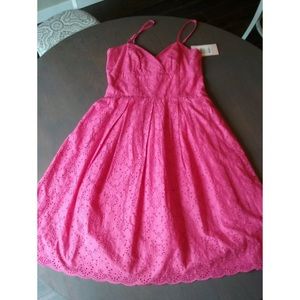 Lilly Pulitzer NWT Pink "Billie" Dress