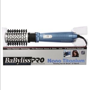 BaBylissPRO Nano Titanium Rotating Hot Air Brush