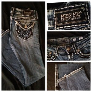 miss me jeans size 25
