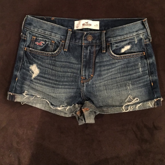 NEW Hollister high waist shorts