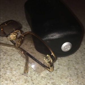 Chanel CC Sunglasses Swarovski Crystal Gradient