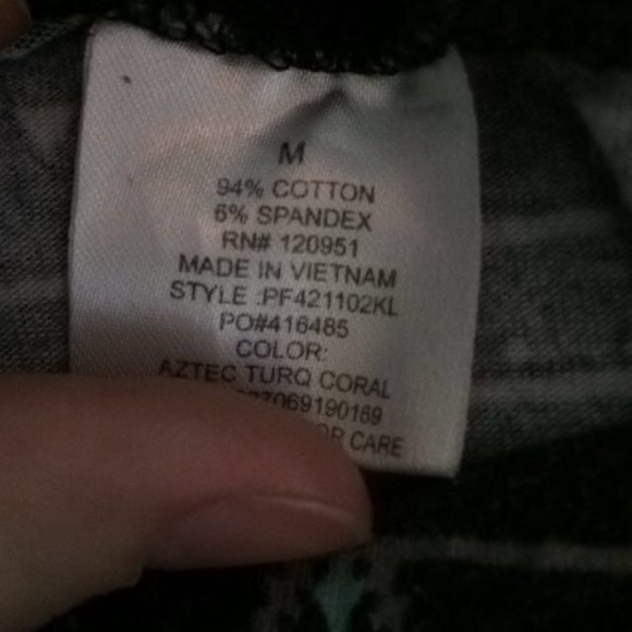 Tribal print leggings - Picture 2 of 2