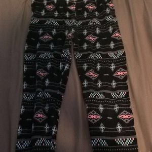 Tribal print leggings
